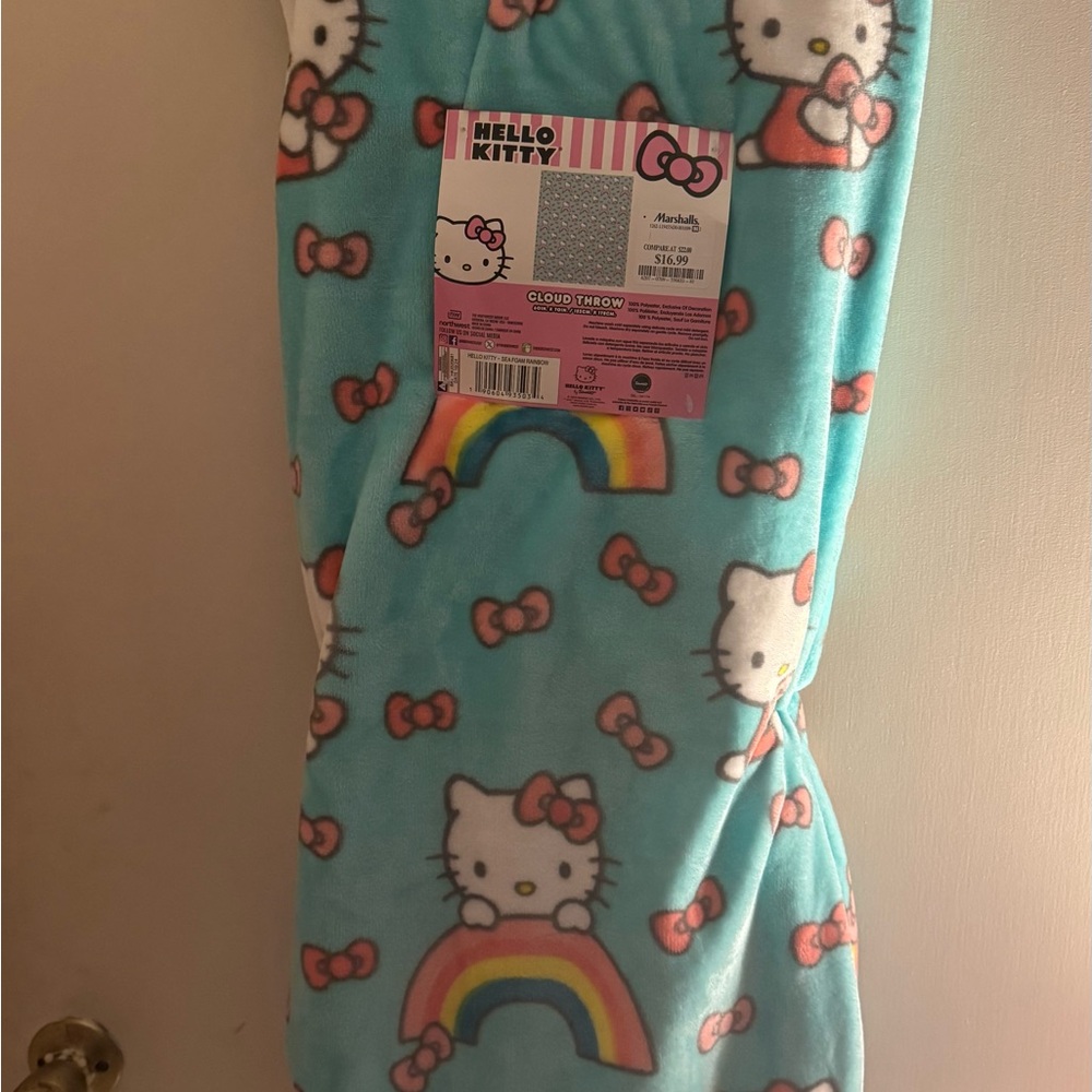 Hello Kitty blanket - Blue